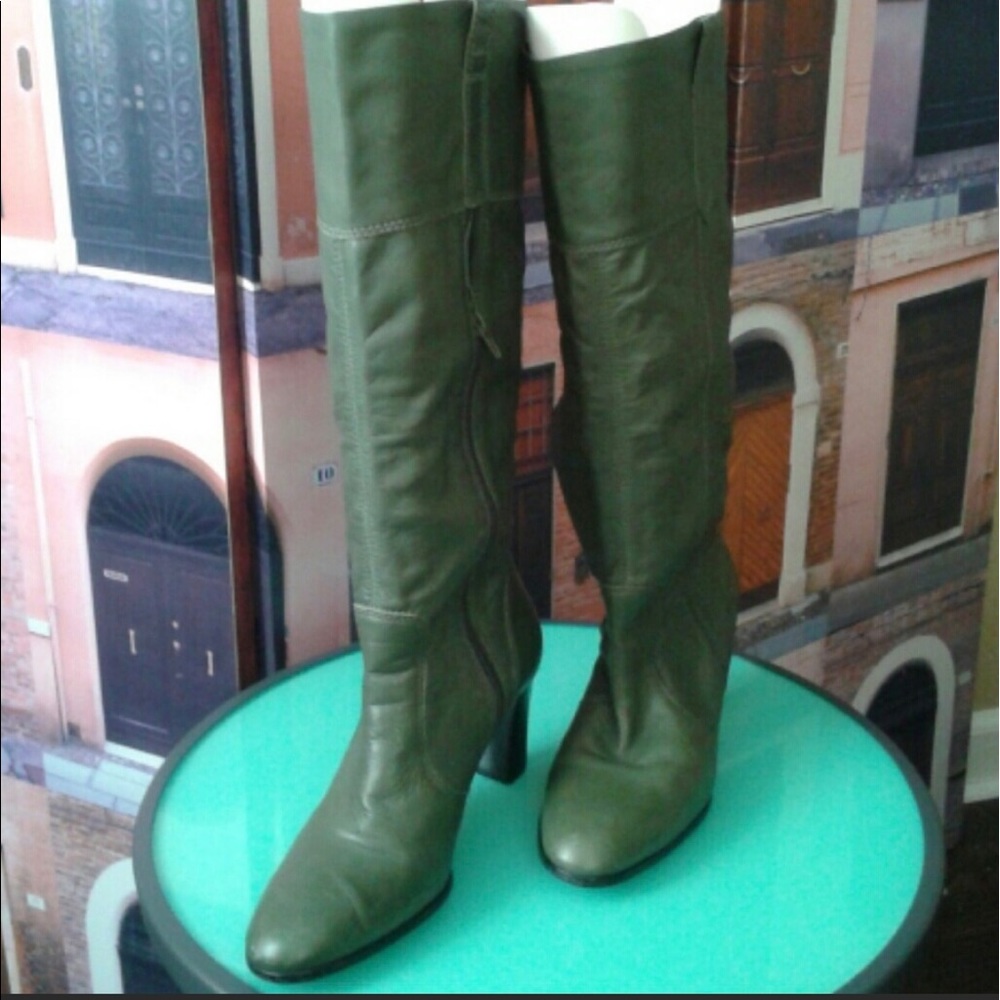 LEATHER BOOTS (Slouchy Style)